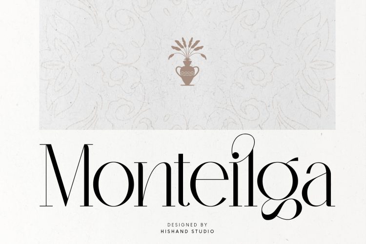 Monteilga Serif Font