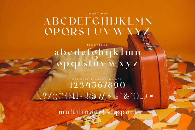 Lamarkie Elegant Typeface - Image 10