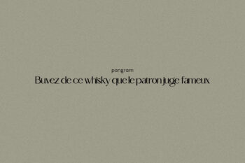 Le Atallier Elegant Sans Serif