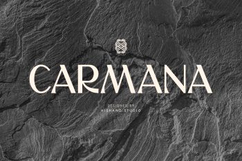 Carmana Sans Display Font