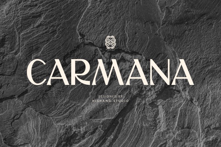 Carmana Sans Display Font