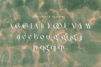 La Gagliane Classic Modern Font