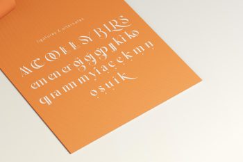 Lamarkie Elegant Typeface