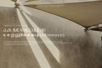 Le Atallier Elegant Sans Serif