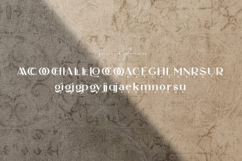 MARDE SAUVE Display Font