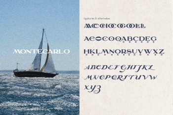 EL MOLACO Display Font