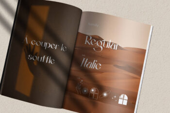 La Gagliane Classic Modern Font
