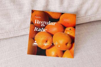 Royale & Caikes Elegant Typeface