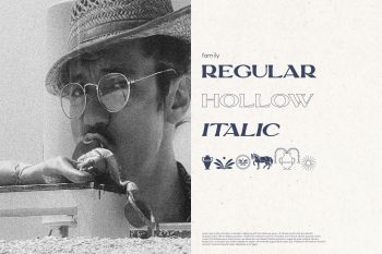 EL MOLACO Display Font