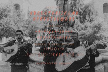 La Placha Aesthetic Brush Font