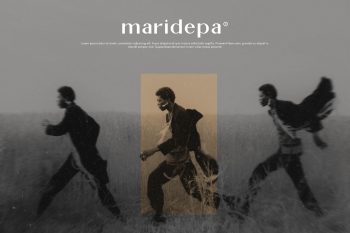 MARDE SAUVE Display Font