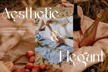 La Gagliane Classic Modern Font