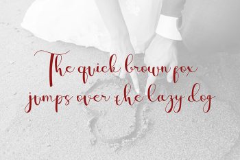 wina aprilina script font