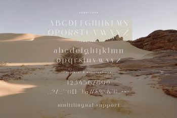 Monteilga Serif Font