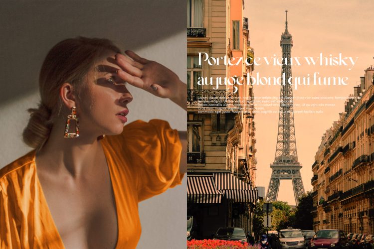 Lamarkie Elegant Typeface