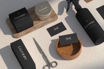 Classy Modern Serif Font Family