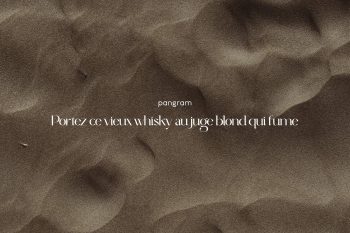 Classy Modern Serif Font Family