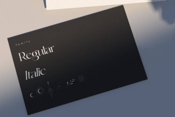 Elegant Serif Font