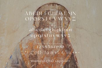 Elegant Serif Font