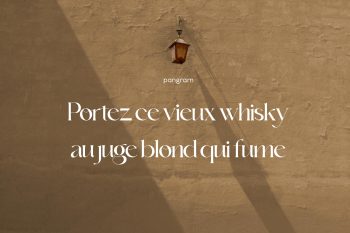 Elegant Serif Font