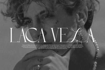 font duo script serif font
