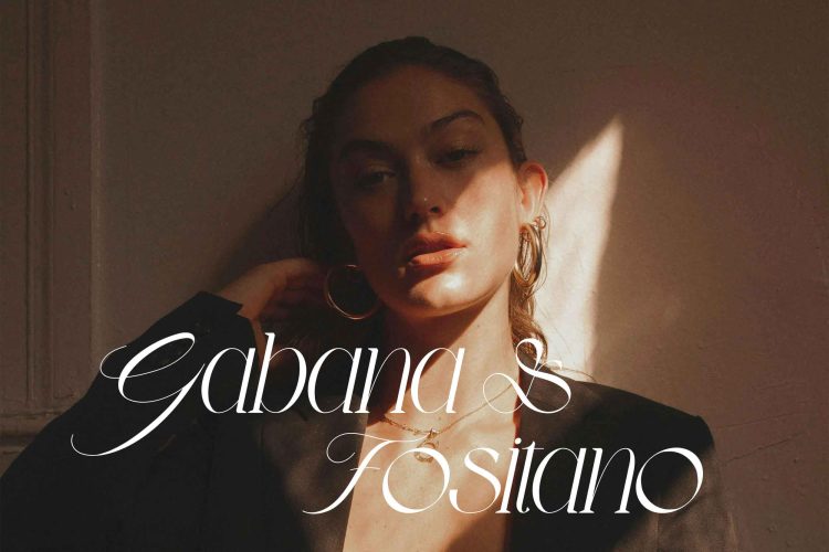 font duo script serif font