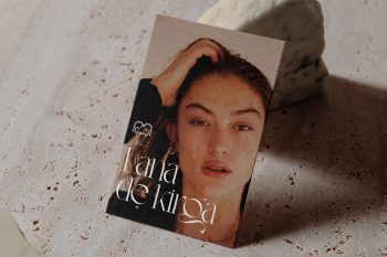 font duo script serif font