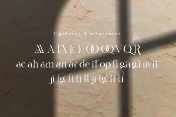 Modern Serif Font