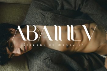 Serif Display Font