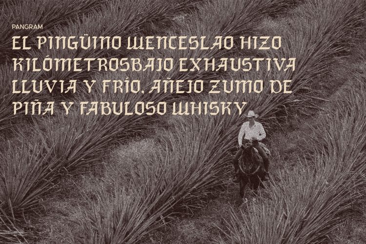 blancoka font