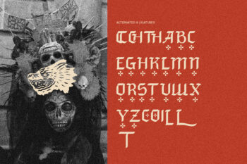 blancoka font