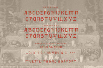blancoka font