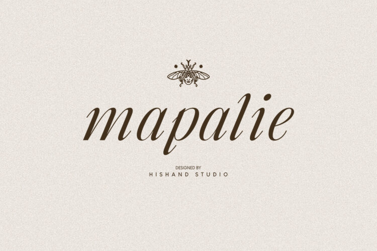 mapalie font