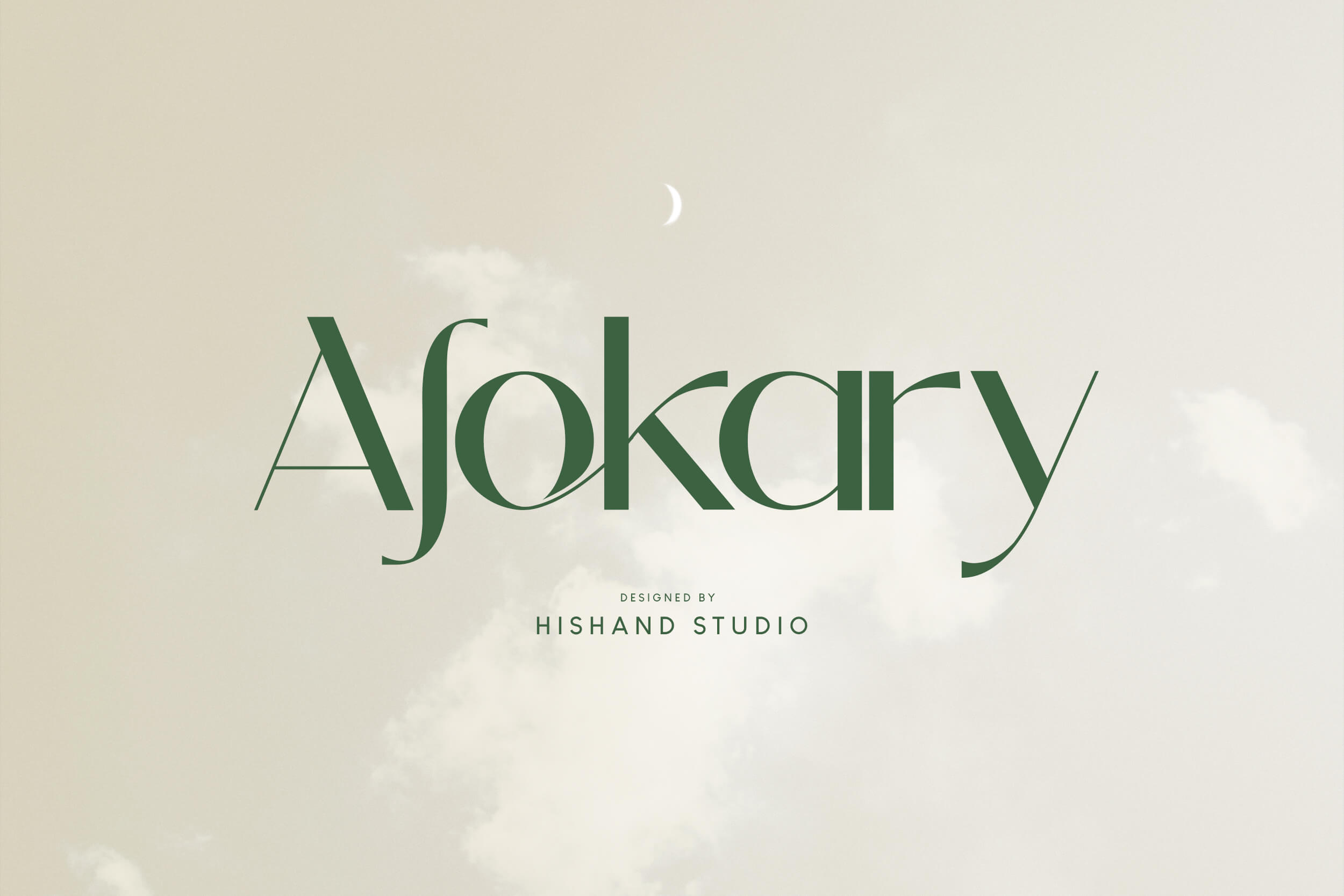 Alokary Aesthetic Sans Serif