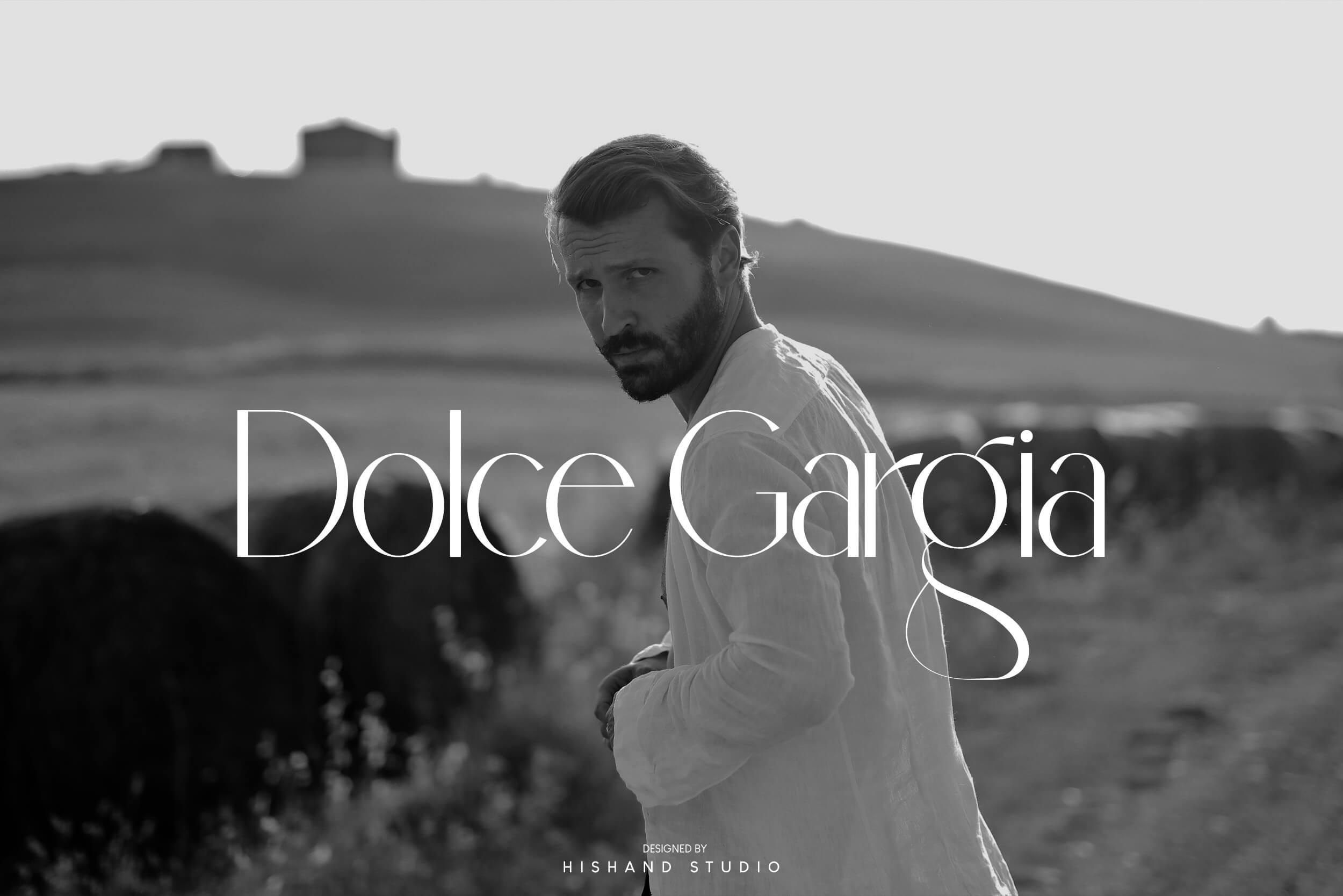 Dolce Gargia Modern Sans Serif Font