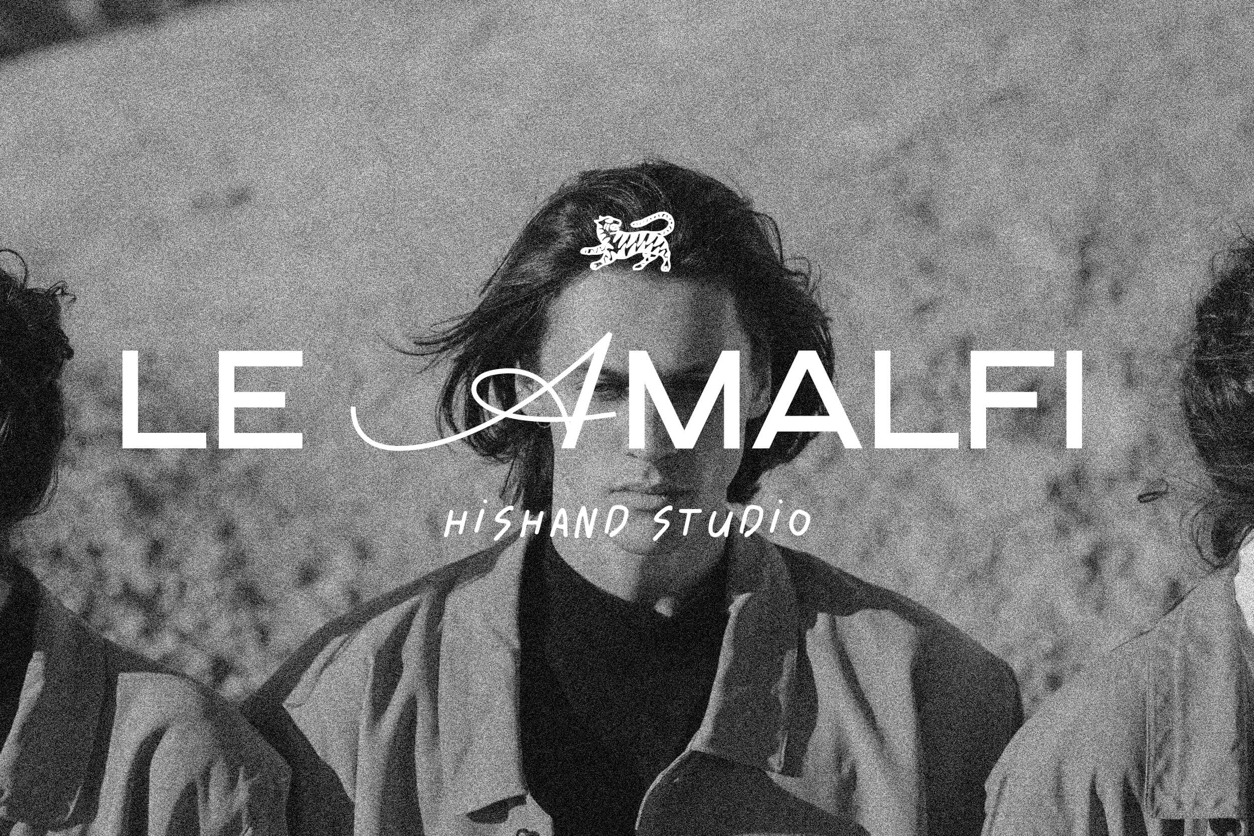 Le Amalfi Elegant Font Duo