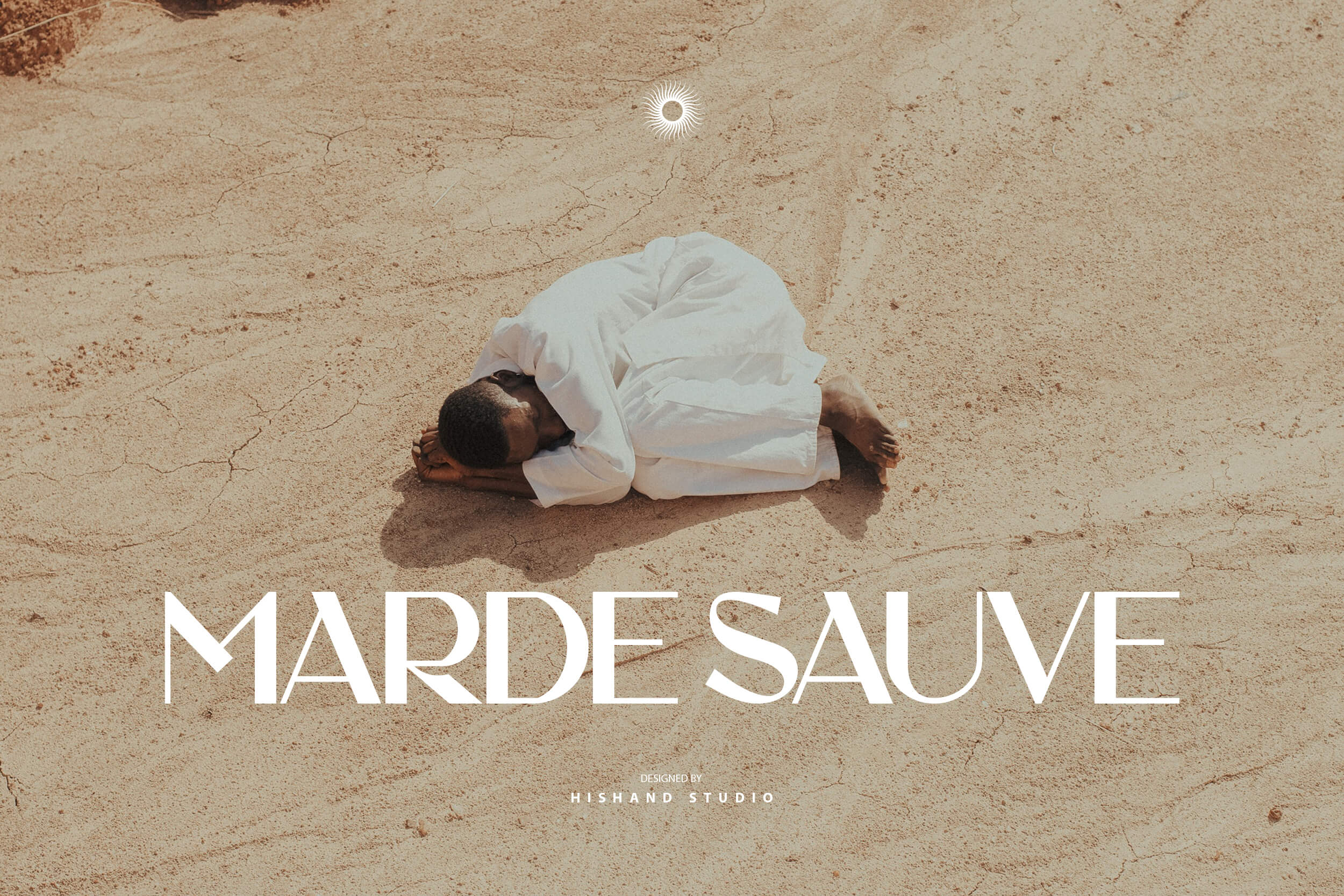 Marde Sauve Display Font