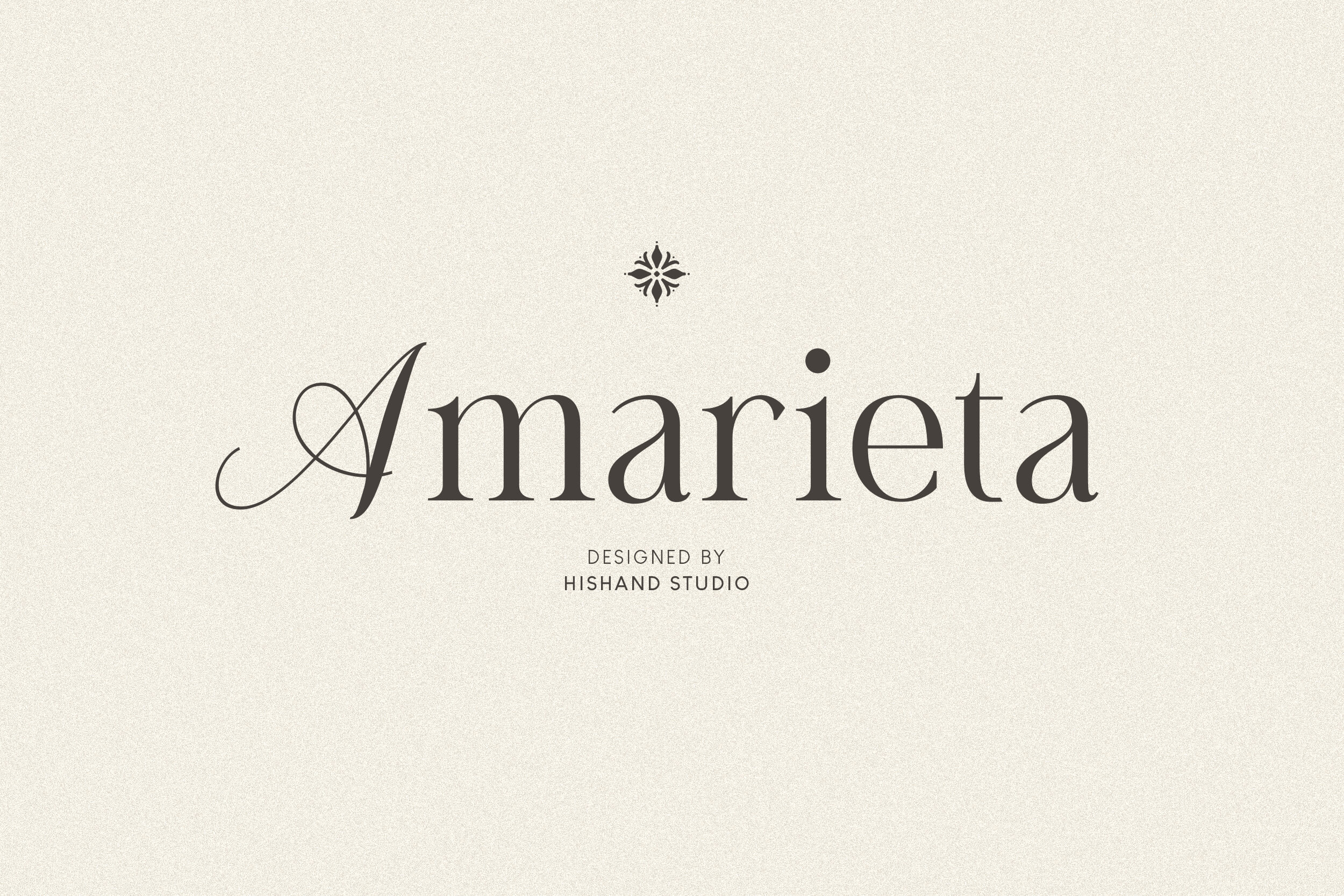 Amarieta Elegant Font