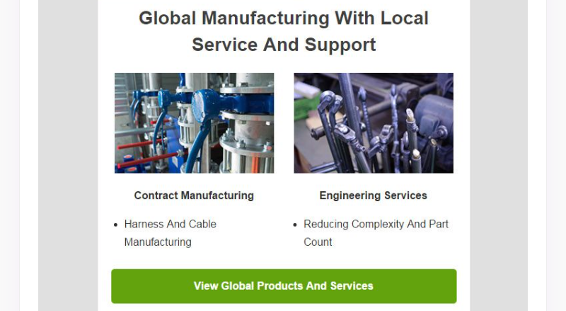 Industrial email marketing for B2B