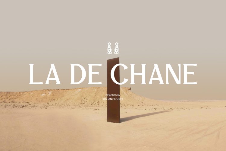 La De Chane Display Font