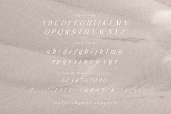 mapalie font