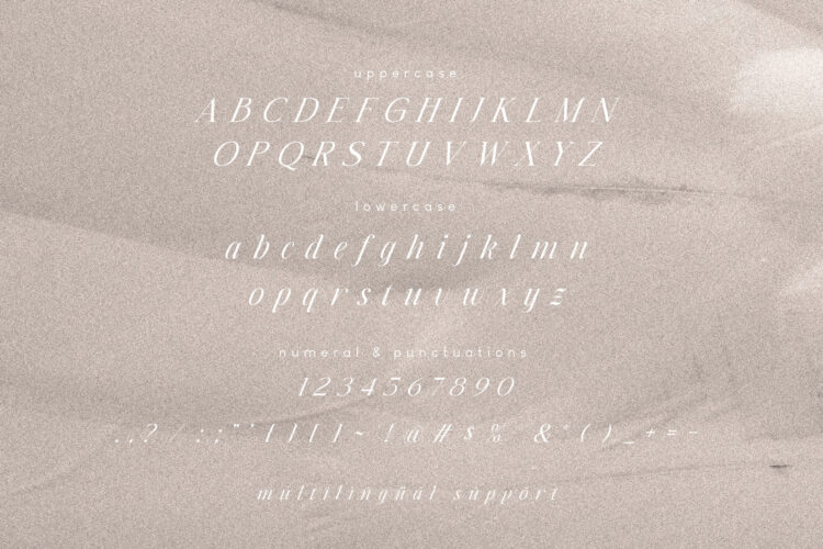mapalie font