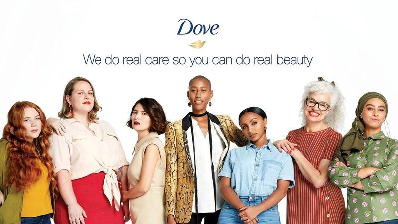 Dove Corporate Branding