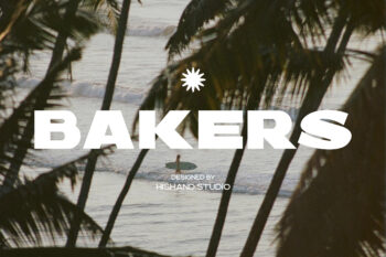 Bakers Font