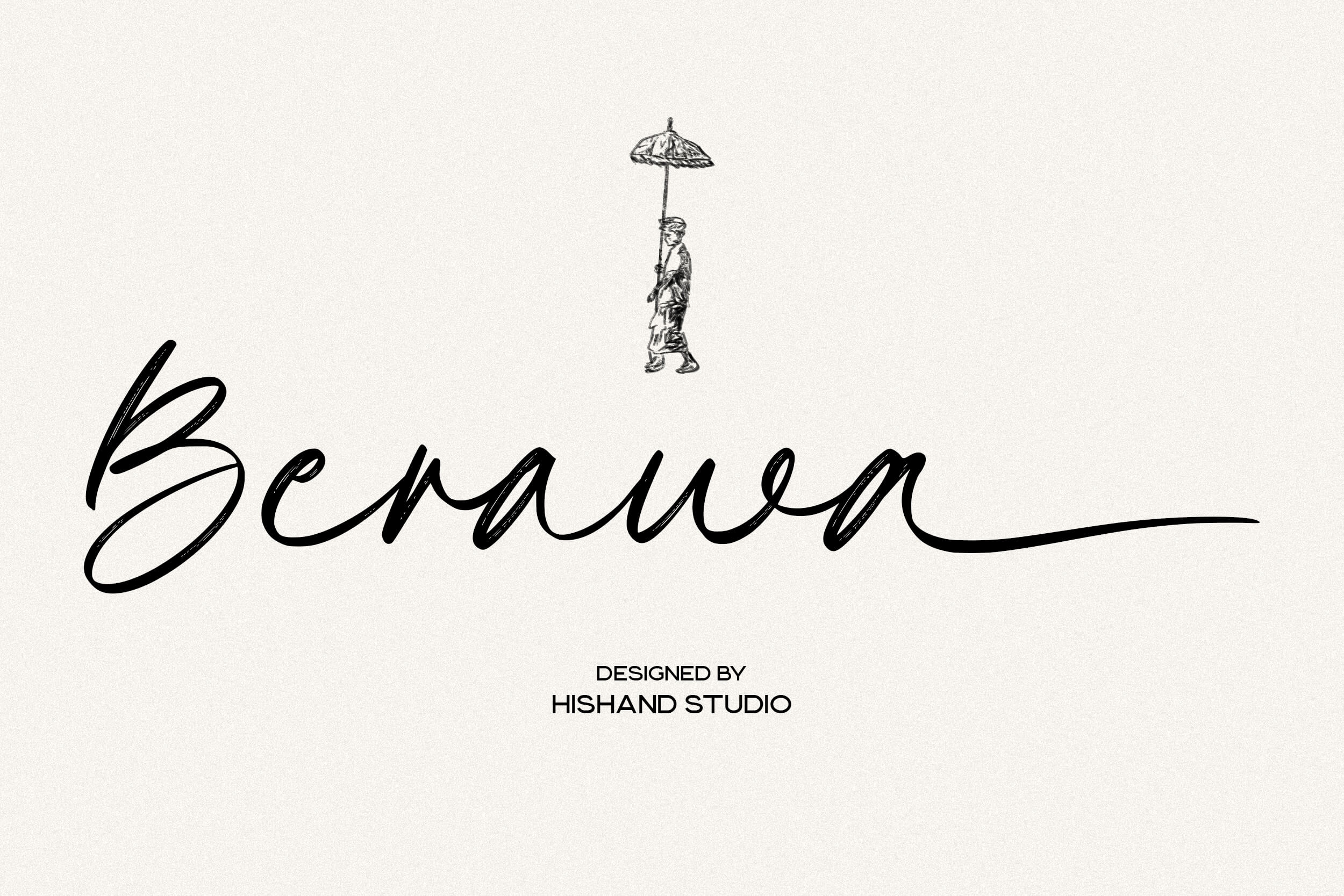 Berawa Font