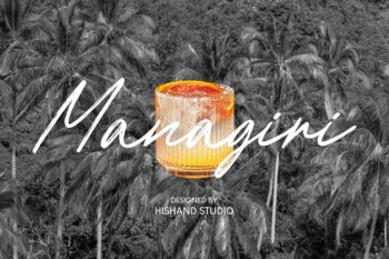 Managiri Font
