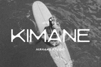 Kimane Font Duo