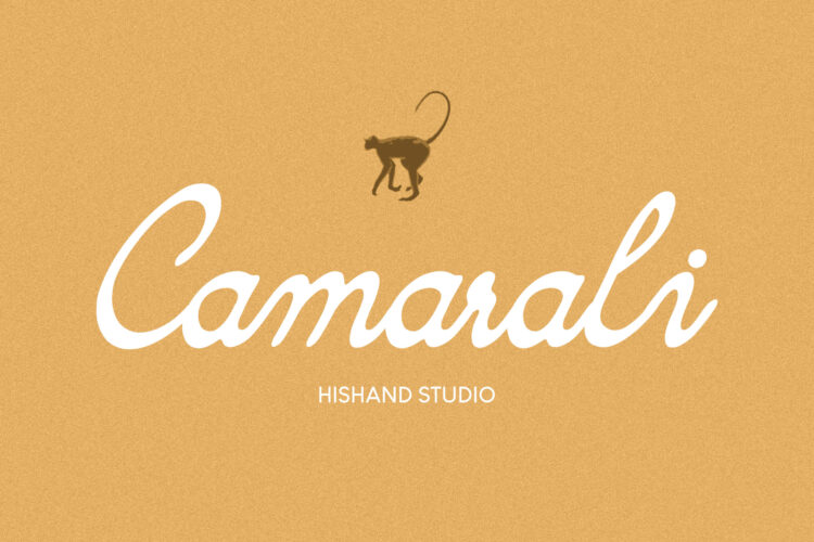 Camarali Font