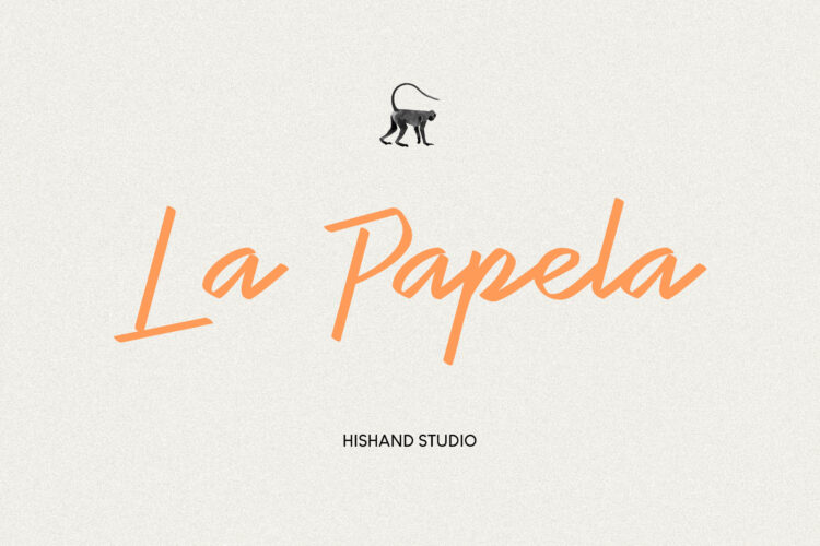 La Papela Font