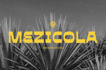 Mezicola Font